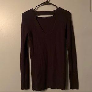 Athleta Cotton/Cashmere Sweater XS